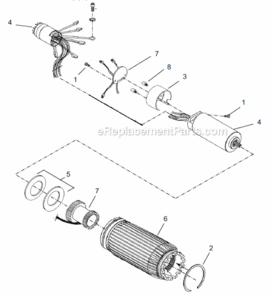Part Location Diagram of 542846-31P Cleco Transducer Asm.(programmed)