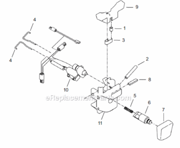 Page B Diagram and Parts List for 18EP06QP  Cleco Ratchet