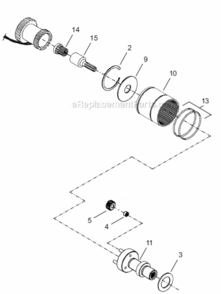 Page D Diagram and Parts List for 18EP06QP  Cleco Ratchet