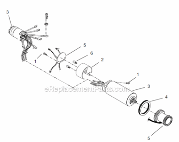Page C Diagram and Parts List for 18EP12Q  Cleco Ratchet