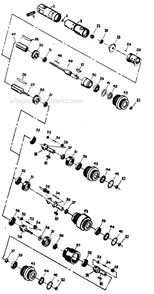 Part Location Diagram of 1008902 Cleco Rear Plate