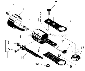 Page A Diagram and Parts List for 24NRS23H20  Cleco Ratchet