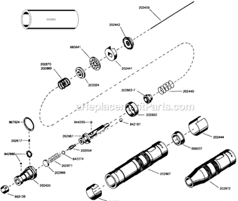 Part Location Diagram of 842274 Cleco Steel Ball (5/32")