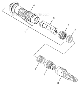 Part Location Diagram of 301681 Cleco Power Unit