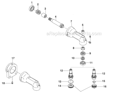 Page A Diagram and Parts List for 34RAS10F1MD00  Cleco Ratchet