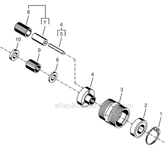 Page C Diagram and Parts List for 35RSAPT-20Q  Cleco Electric Drill