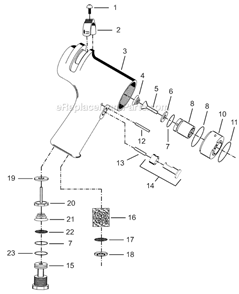 Page A Diagram and Parts List for 35RSATP-20Q  Cleco Electric Drill