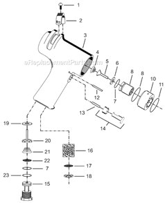 Page A Diagram and Parts List for 35RSATP-5-3  Cleco Electric Drill