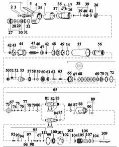 Part Location Diagram of 914861 Cleco O-Ring
