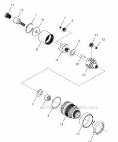 Part Location Diagram of 541278 Cleco Planet Cage