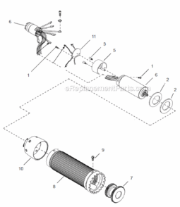Part Location Diagram of 207399 Cleco Housing