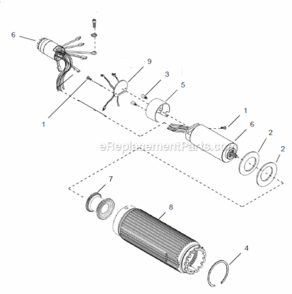 Page B Diagram and Parts List for 48CCE30C3  Cleco Ratchet