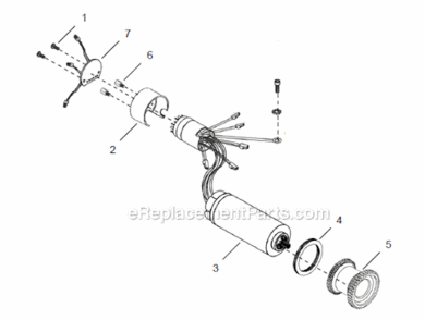 Page C Diagram and Parts List for 48CPE125D4  Cleco Ratchet