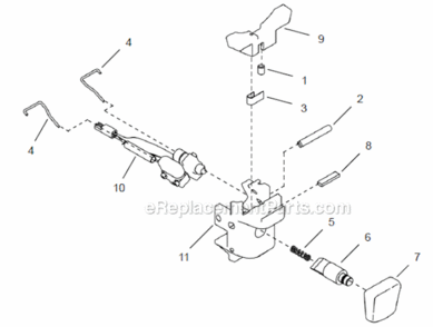 Part Location Diagram of 207318 Cleco Leaf Spring