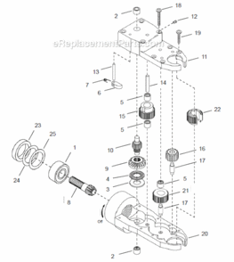 Page D Diagram and Parts List for 48CTE20T2  Cleco Ratchet