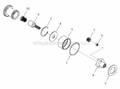 Page C Diagram and Parts List for 48CTE30T3  Cleco Ratchet