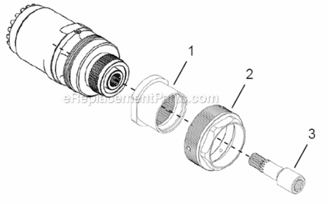 Page D Diagram and Parts List for 48EA230F4  Cleco Ratchet