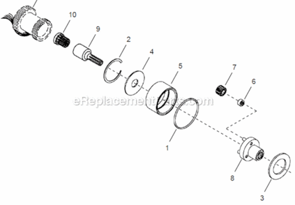 Page C Diagram and Parts List for 48EAE15AL3B  Cleco Ratchet