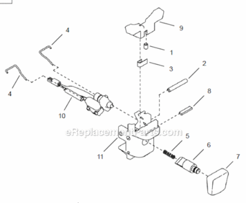 Page B Diagram and Parts List for 48EP36D3  Cleco Ratchet