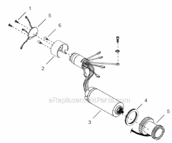 Page C Diagram and Parts List for 48EP65D4B  Cleco Ratchet