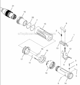 Page A Diagram and Parts List for 48ES65D4  Cleco Ratchet