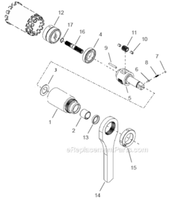 Page D Diagram and Parts List for 48ES65D4  Cleco Ratchet