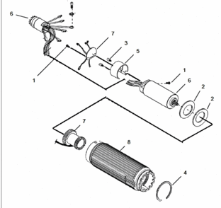 Page B Diagram and Parts List for 48ET20T2  Cleco Ratchet