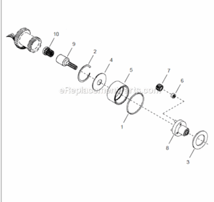 Page C Diagram and Parts List for 48ET30T3  Cleco Ratchet