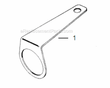 Part Location Diagram of 867711 Cleco Suspension Bail