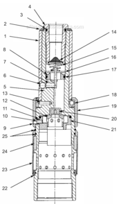 Part Location Diagram of 869965 Cleco Throttle Sleeve