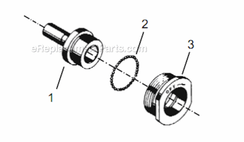 Page O Diagram and Parts List for 55NL-3T-4  Cleco Ratchet
