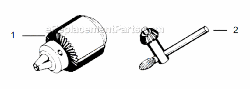 Page R Diagram and Parts List for 55NL-3T-4  Cleco Ratchet