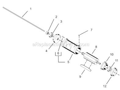 Page C Diagram and Parts List for 55NL-3T-4  Cleco Ratchet