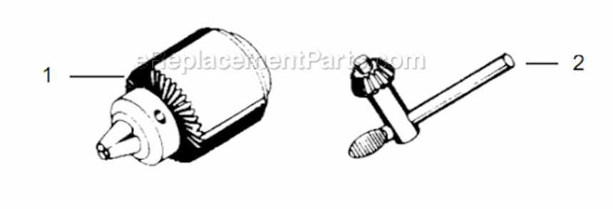 Page R Diagram and Parts List for 55RNL-3T-4  Cleco Ratchet
