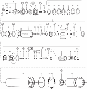 Part Location Diagram of 931677 Cleco Equalizing Washer