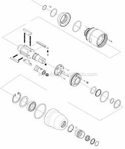 Page C Diagram and Parts List for 80PTHD604  Cleco Ratchet