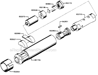Page B Diagram and Parts List for B1-CNB-LT  Cleco Scaler
