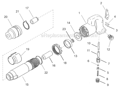 Part Location Diagram of 207063 Cleco Bushing