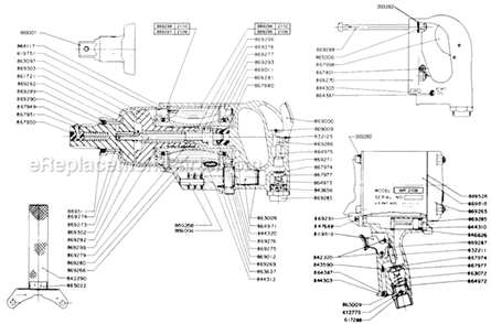 Part Location Diagram of 867950 Cleco Socket Retainer Plunger