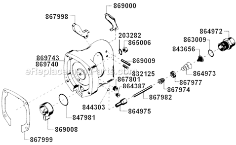 Part Location Diagram of 843656 Cleco Air Inlet Screen