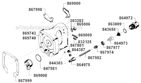 Page C Diagram and Parts List for WTS-2120  Cleco Ratchet