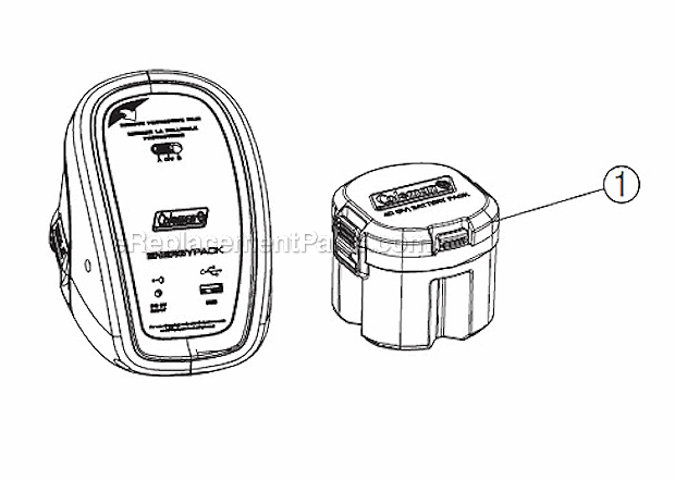Page A Diagram and Parts List for 2000002673  Coleman Lighting