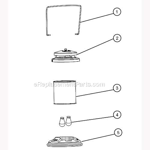 Page A Diagram and Parts List for 2000003050  Coleman Lighting