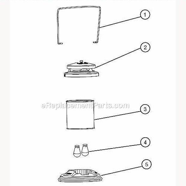 Page A Diagram and Parts List for 2000003051  Coleman Lighting