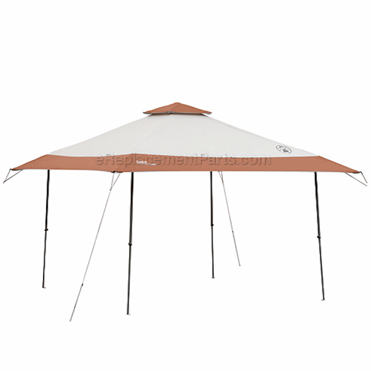 Page A Diagram and Parts List for 2000004407  Coleman Camping Equipment