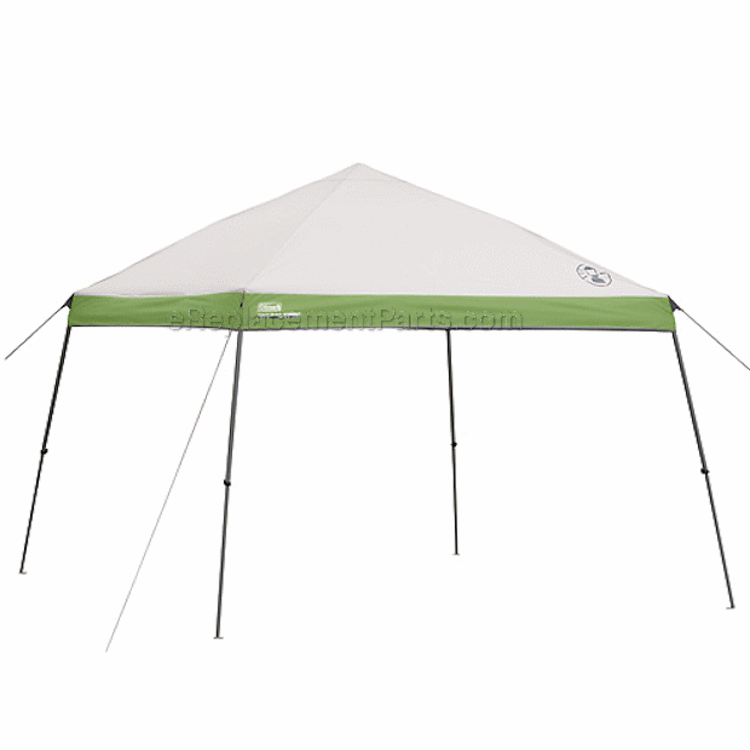 Page A Diagram and Parts List for 2000004409  Coleman Camping Equipment