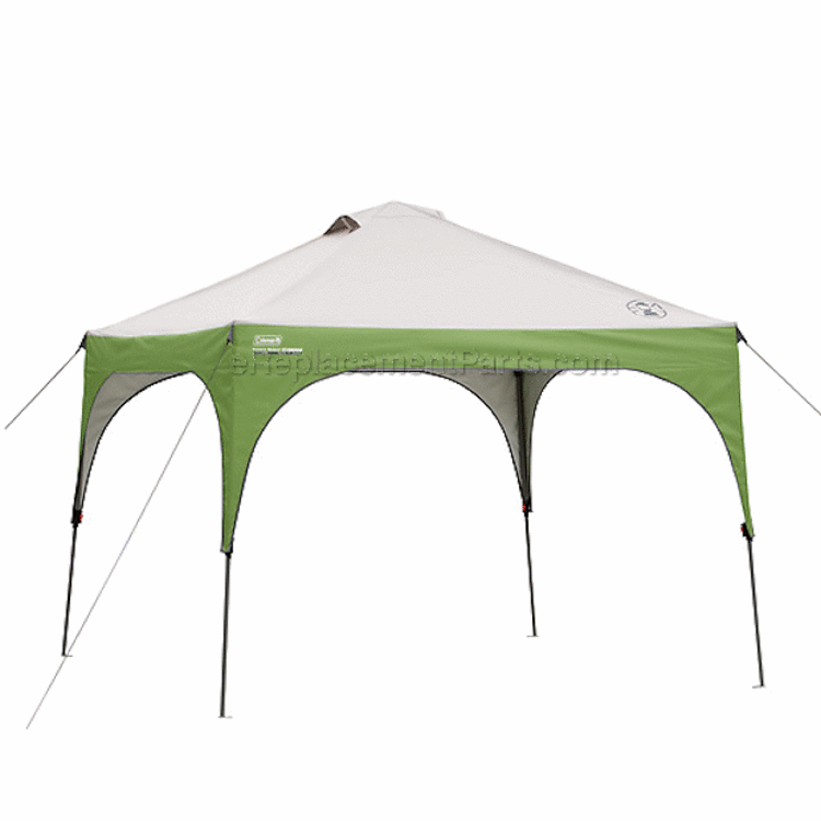 Page A Diagram and Parts List for 2000004410  Coleman Camping Equipment