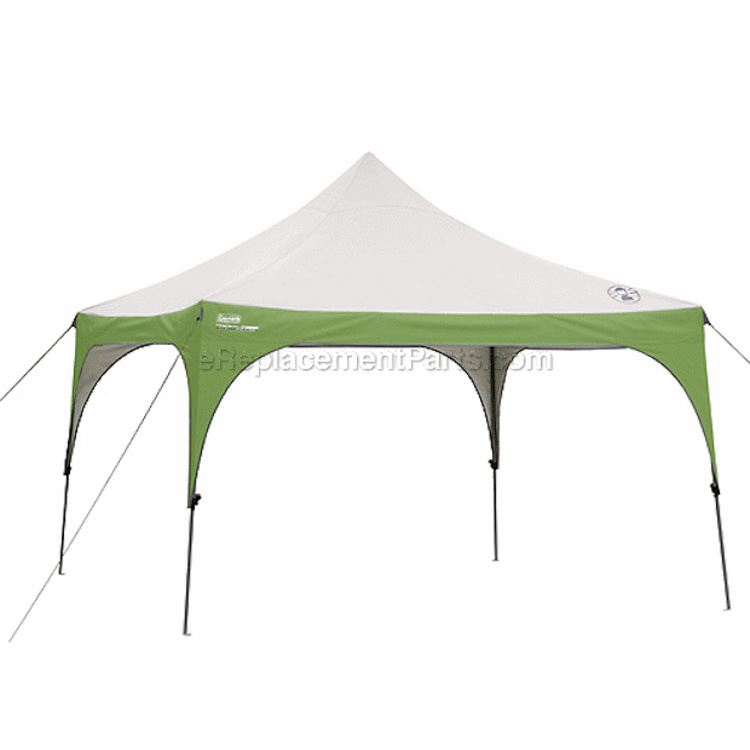 Page A Diagram and Parts List for 2000004411  Coleman Camping Equipment