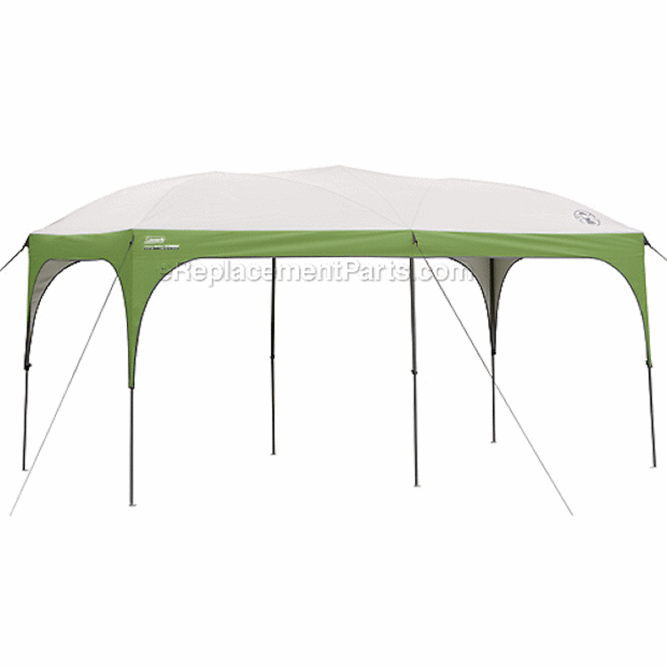 Page A Diagram and Parts List for 2000004412  Coleman Camping Equipment