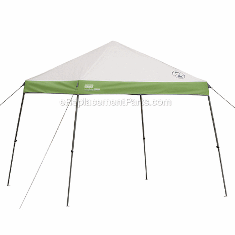 Page A Diagram and Parts List for 2000004416  Coleman Camping Equipment